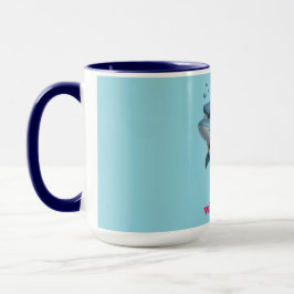 Taza Yo Morto Lo Que Quiero - Divertido Tiburón Persona