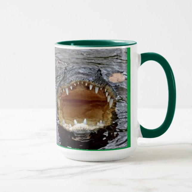 Taza ¡Yo no me muerdo las enfermeras de Asheville, conf (Derecha)