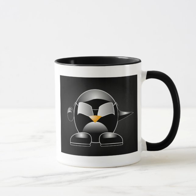 Taza yo-pingüino (Derecha)