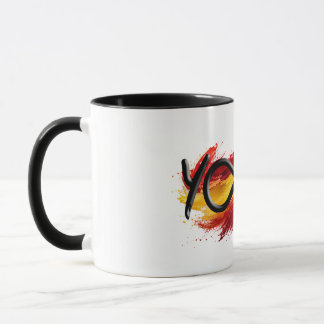 TAZA YO SOY BANDERA ESPAÑA