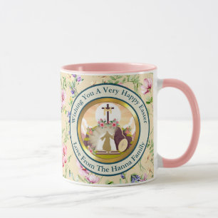 Taza Yo soy la resurrección y la vida