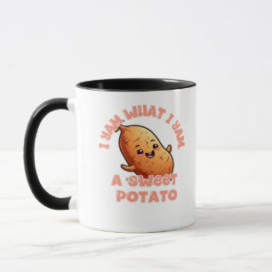 Taza Yo soy lo que soy, un dulce sabor de patata