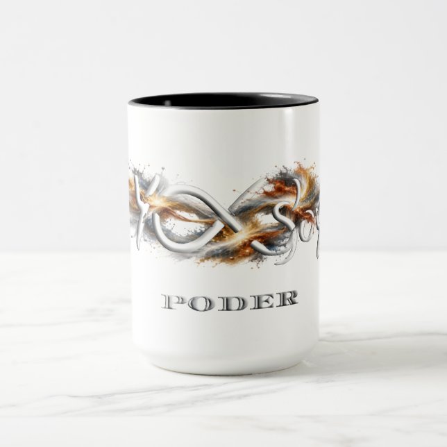 TAZA YO SOY PODER (Centro)