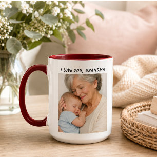 Taza Yo Te Amo Abuela Día de los Abuelos