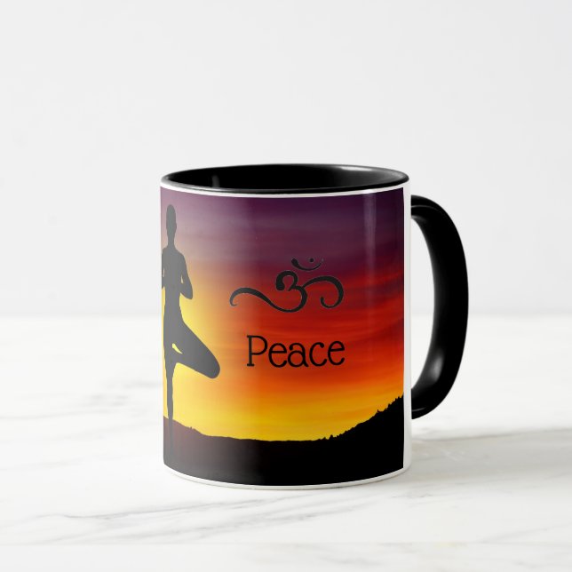 Taza Yoga (Anverso derecho)