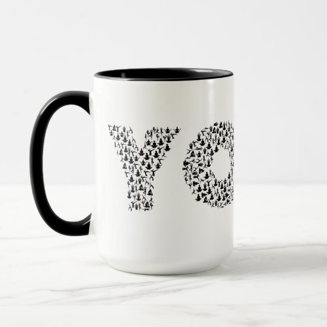 TAZA YOGA (Izquierda)