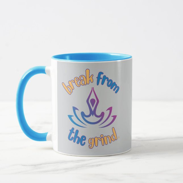 Taza Yoga BFTG Café Mug (Izquierda)