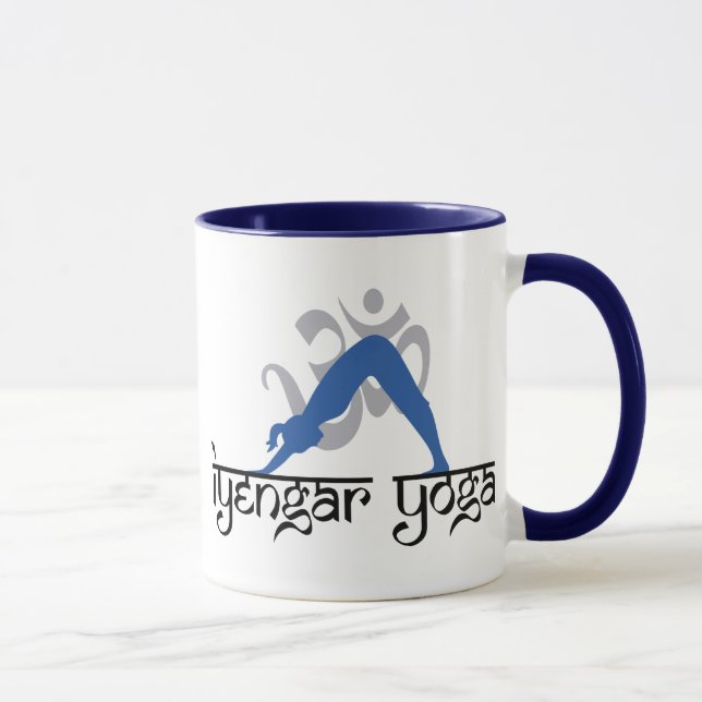Taza Yoga boca abajo de Iyengar del perro (Derecha)