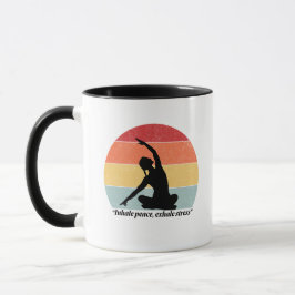 Taza Yoga Calma y Relajación del Sistema Nervioso