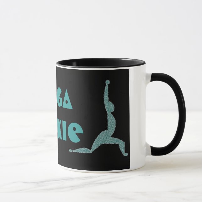 Taza Yoga Junkie - Mugs de Yoga (Derecha)