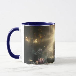 TAZA YOGA - MEDITACIÓN - CARPE DIEM