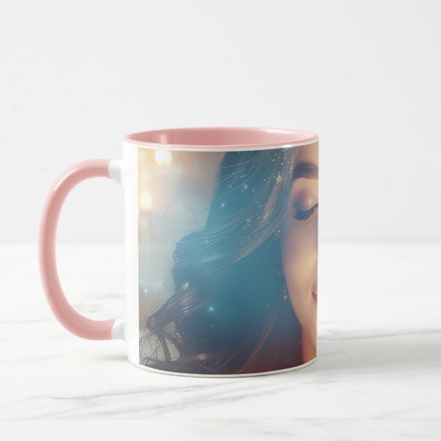 TAZA YOGA - MEDITATION - WELLNESS - CARPE DIEM (Izquierda)