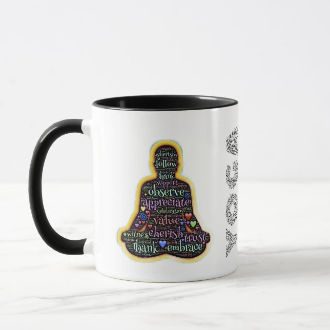 Taza Yoga Mug – Find Your Balance in Every Sip (Izquierda)