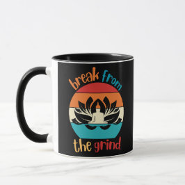 Taza Yoga Multi BFTG Café Mug
