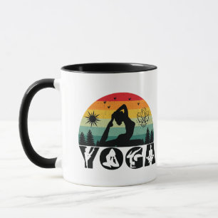 Taza Yoga - Paz, Amor y Luz