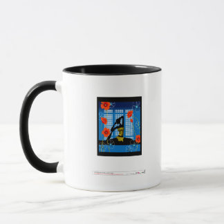 Taza Yoga practicante de la mujer