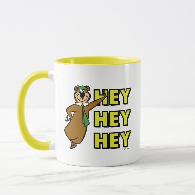 Taza Yogi Bear Hey Hey (Izquierda)