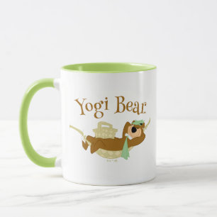 Taza Yogi Bear Picnic Hammock Nap Time