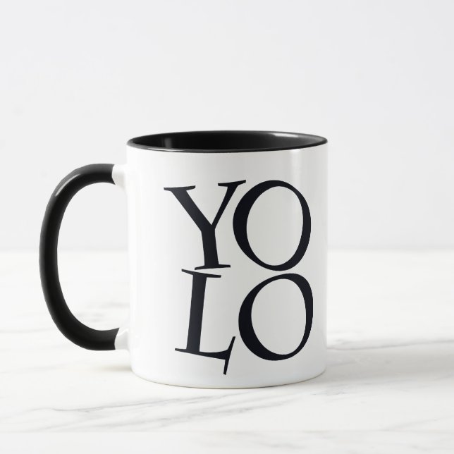 TAZA YOLO (Izquierda)