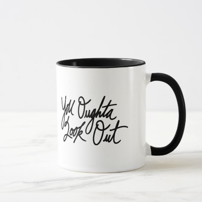 Taza YOLO por amor yo (Derecha)