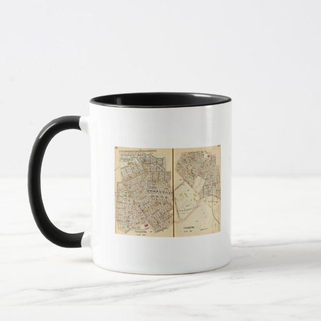 Taza Yonkers, Nueva York (Izquierda)