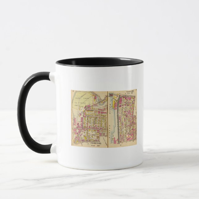 Taza Yonkers, Nueva York 14 (Izquierda)