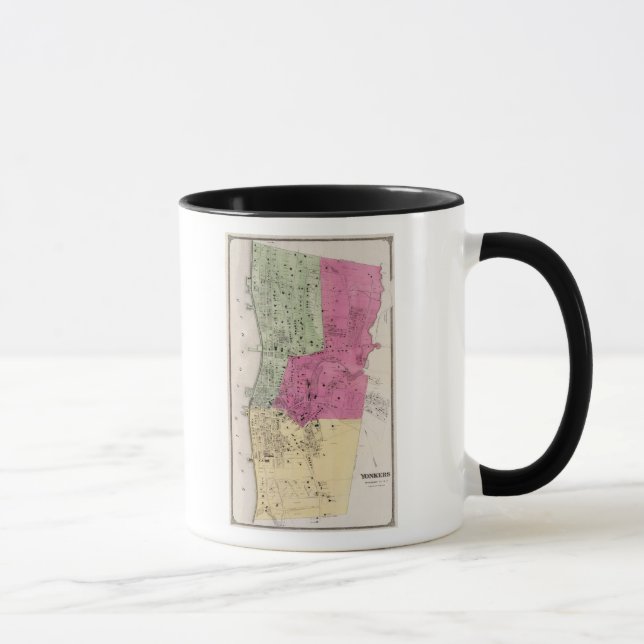 Taza Yonkers, NY Atlas (Derecha)