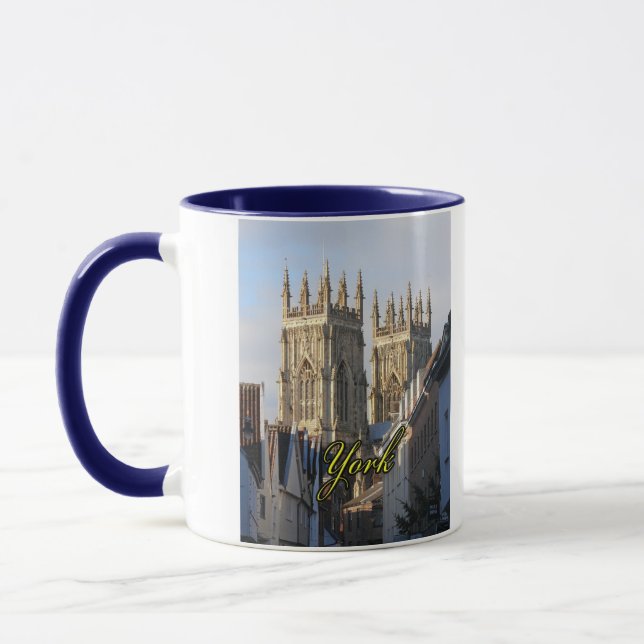 Taza York Minster England (Izquierda)