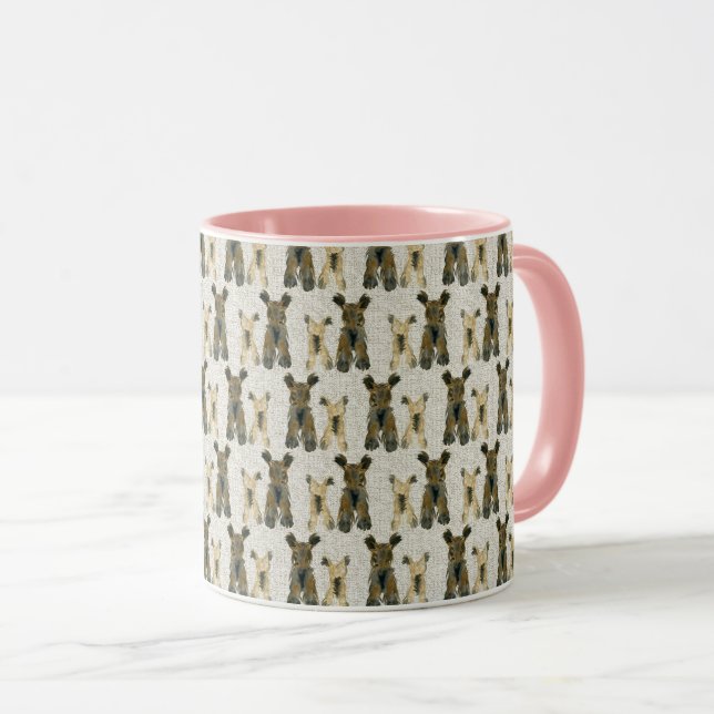 Taza Yorkie Dogs (Anverso derecho)