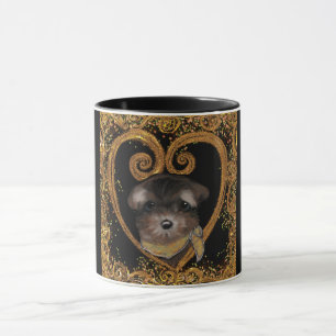 Taza Yorkie Poo