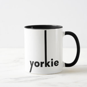 Taza Yorkie Yorkshire Terrier Amante y Dueño de Perro S