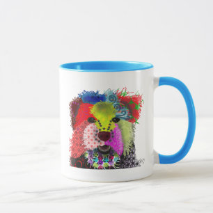 Taza Yorkshire Terrier - Patchwork