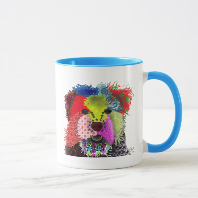 Taza Yorkshire Terrier - Patchwork (Derecha)