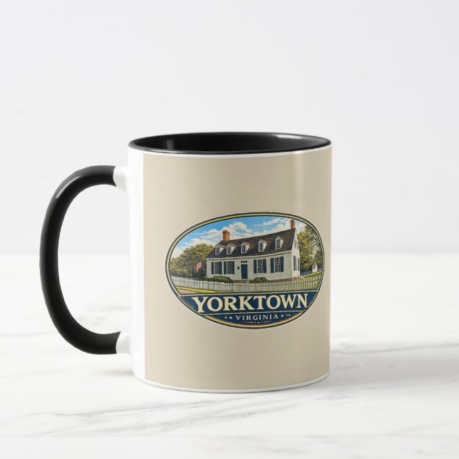 Taza Yorktown, Virginia (Izquierda)