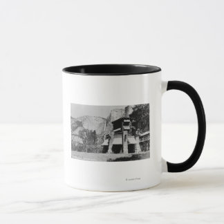 Taza Yosemite, CA - The Ahwahnee Lodge and Valley