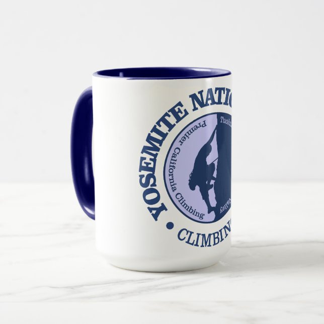 Taza Yosemite (CLB) (Anverso izquierdo)