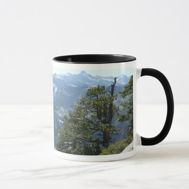 Taza Yosemite vista de montaña en el Parque Nacional Yo (Derecha)