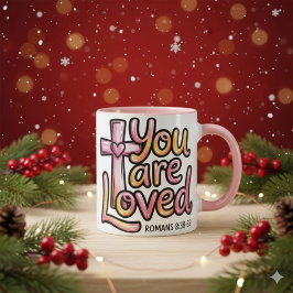 Taza You Are Loved Christian 11 oz Coffee Mug