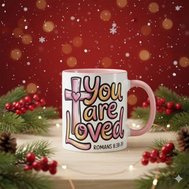 Taza You Are Loved Christian 11 oz Coffee Mug (Subido por el creador)