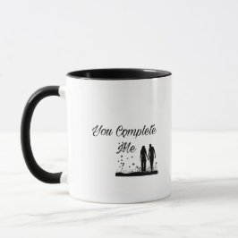 Taza You Complete Me - Romantic Love Mug