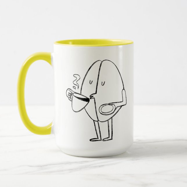 Taza You keep me grounded (Izquierda)