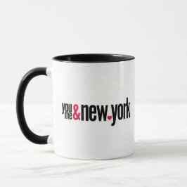 Taza You Me & New York Classic Coffee Mug Romantic Coup