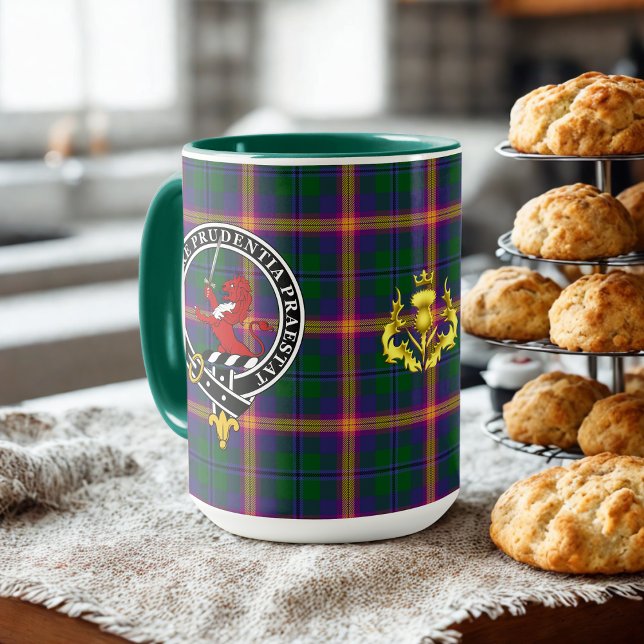 Taza Young Clan Badge & Tartan  (Subido por el creador)