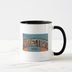 Taza Youngstown, Ohio - escenas grandes de la letra