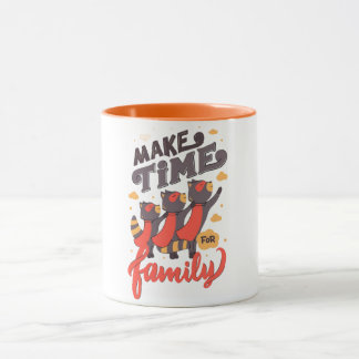 Taza Your coffee with your loved ones – the family mug
