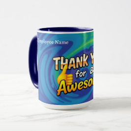 Taza Your Daily Dose of Awesome | Premium Recognition