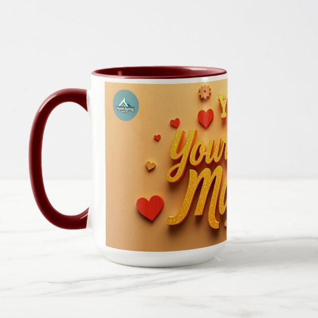 Taza Your Hard Work is Noticed | Luxury Gratitude (Izquierda)