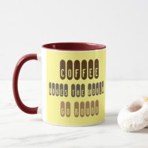 "Your Morning Lift" Combo Coffee Mug