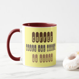 Taza "Your Morning Lift" Combo Coffee Mug