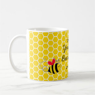 Taza You're the Bee's Knees, Taza de café Yellow B